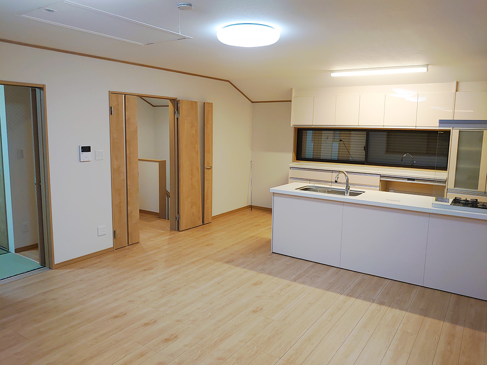 T様邸　新築工事　写真